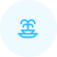 Water Fountain Cleaning Icon