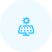 Solar Panel Cleaning Icon