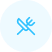 Kitchen Hood Cleaning Icon