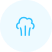 Steam Deep Cleaning Icon