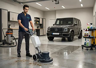 Garage Deep Cleaning