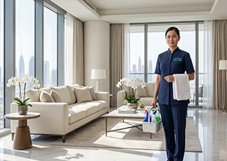 full-time live-in maids Dubai, live-in maid service Dubai, residential maid Dubai, home maid Dubai