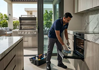 Oven & BBQ Deep Cleaning