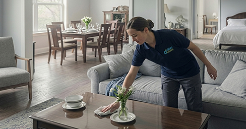 Live in Maid Services in Dubai