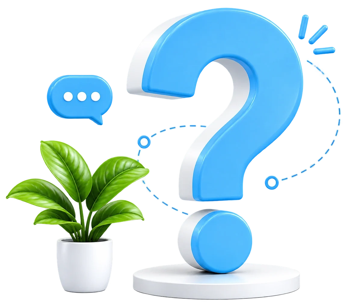 transparent faqs image