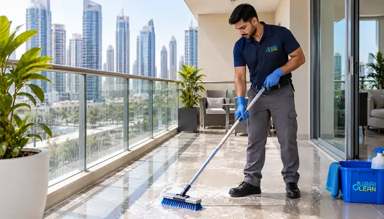 Dubai Clean Professional Service Intro