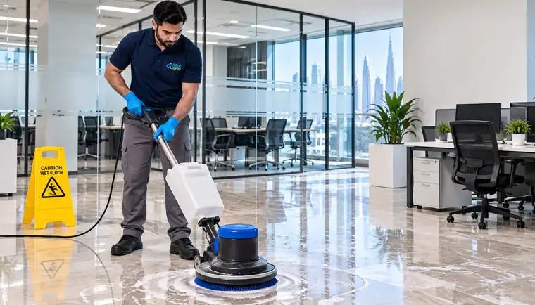 Dubai Clean Professional Service Intro