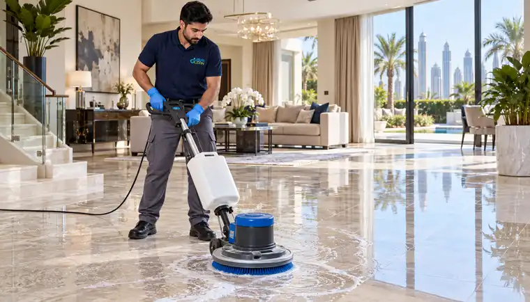 Dubai Clean Professional Service Intro