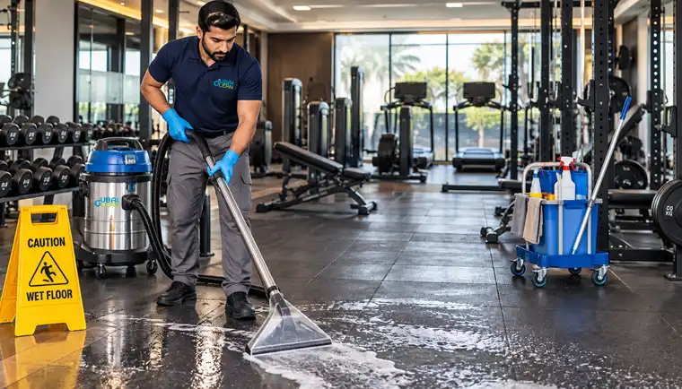 Dubai Clean Professional Service Intro