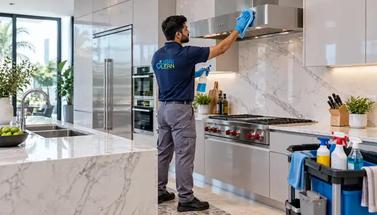 Dubai Clean Professional Service Intro