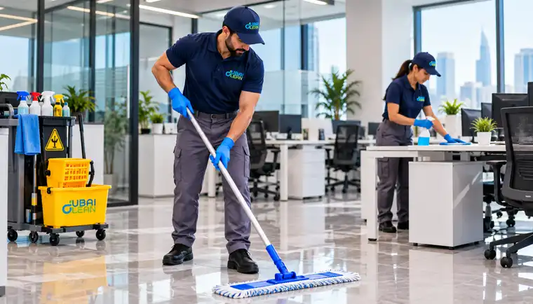 Dubai Clean Professional Service Intro