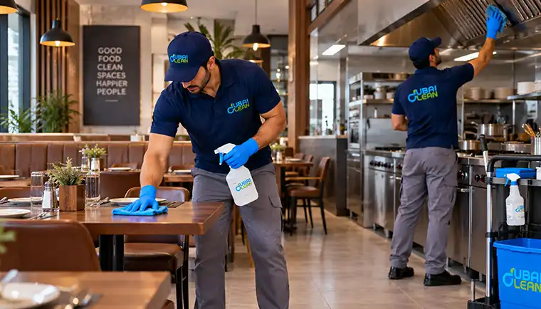 Dubai Clean Professional Service Intro