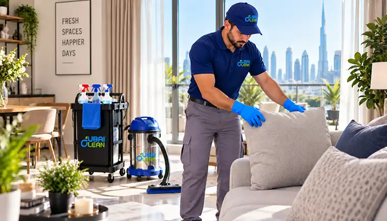 Dubai Clean Professional Service Intro
