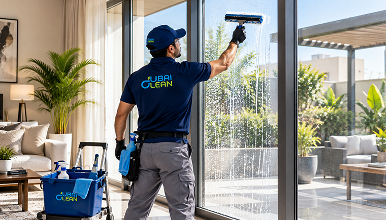 Dubai Clean Professional Service Intro