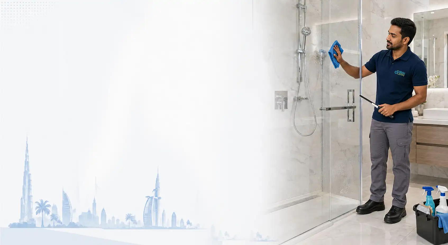Dubai Clean Cleaning Team