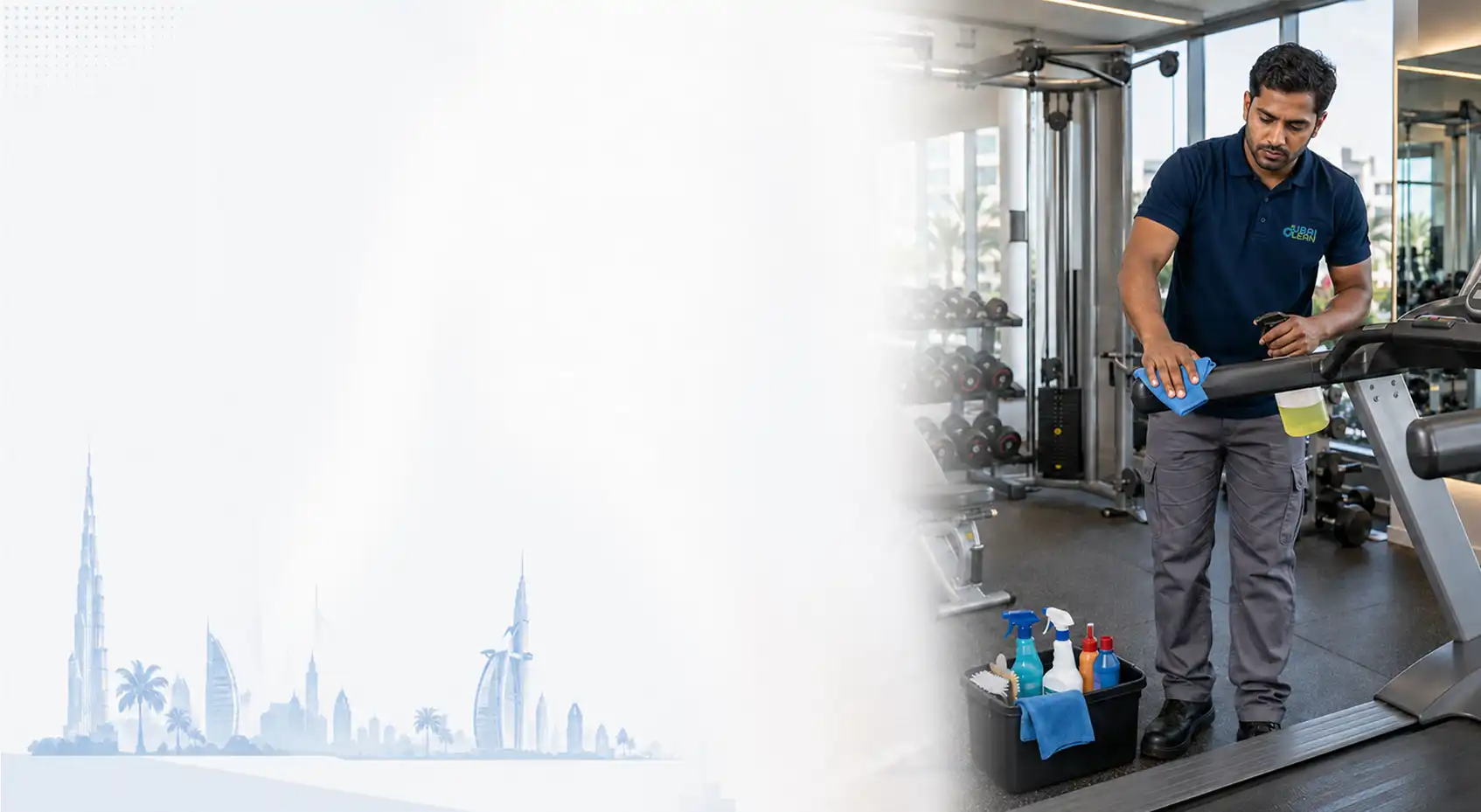 Dubai Clean Cleaning Team