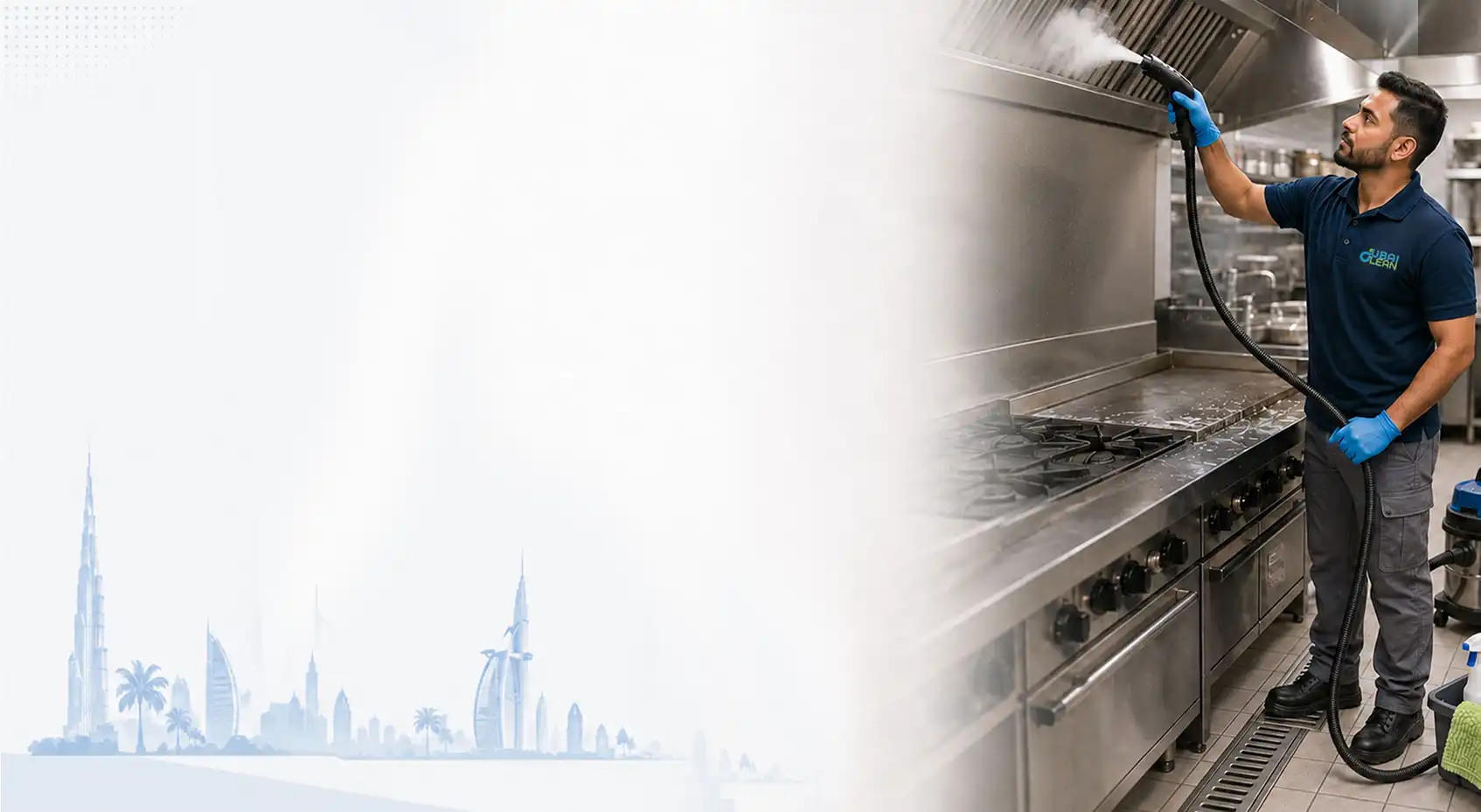 Dubai Clean Cleaning Team