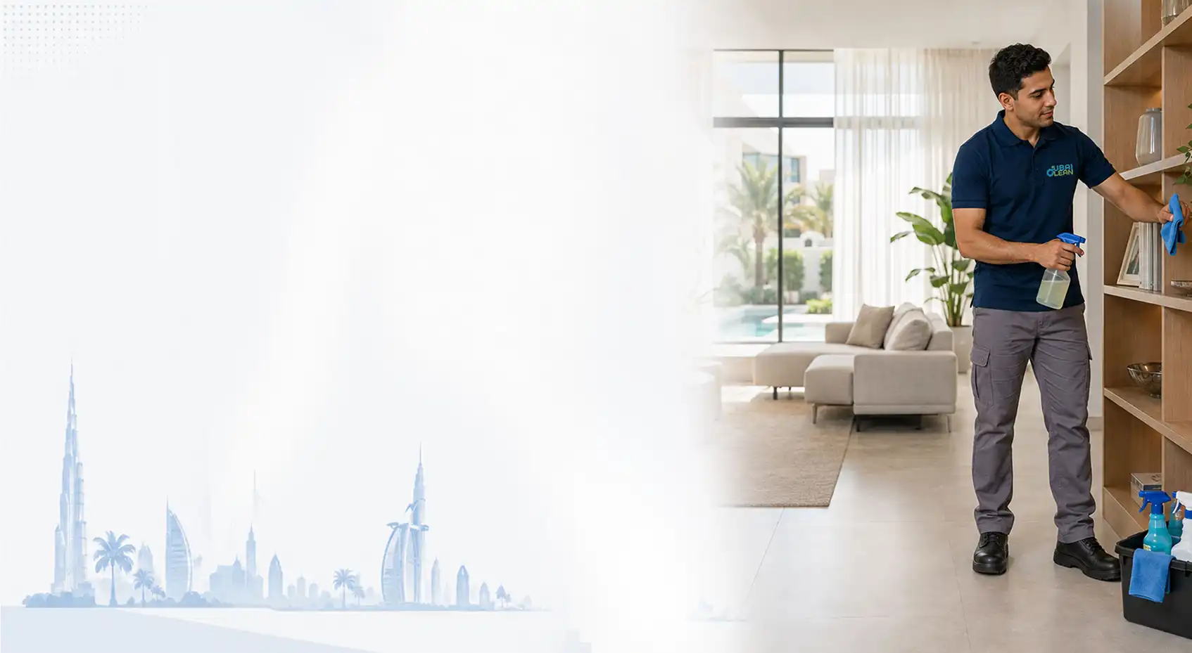 Dubai Clean Cleaning Team