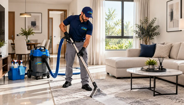 Dubai Clean Professional Service Intro