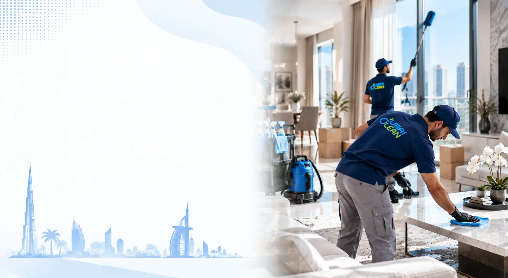 Dubai Clean Cleaning Team