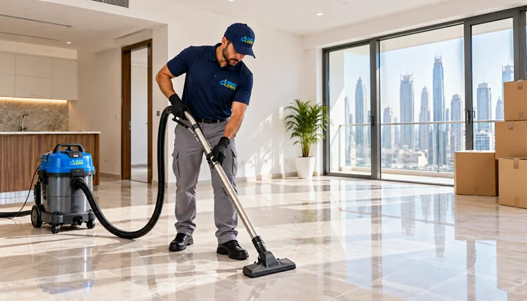 Dubai Clean Professional Service Intro