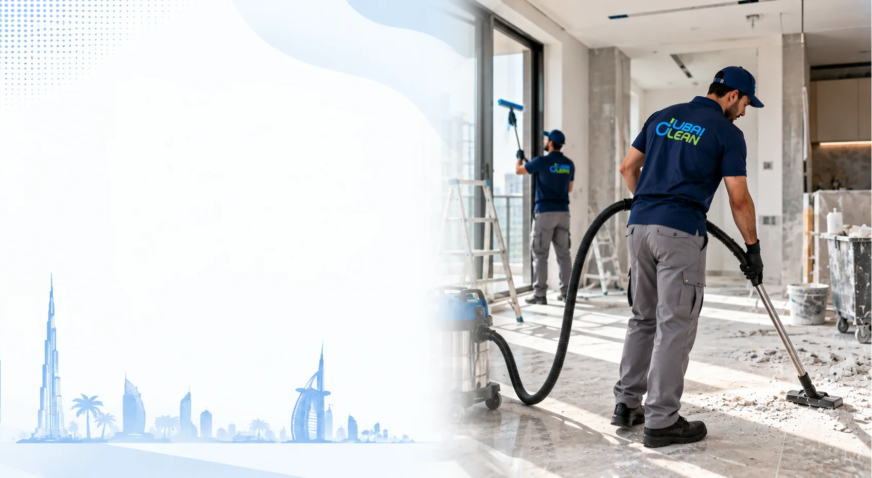 Dubai Clean Cleaning Team