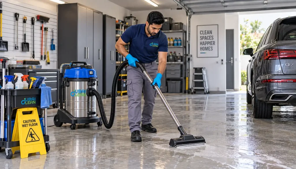 Garage Deep Cleaning Service in Dubai