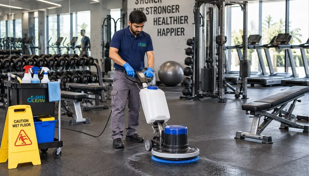 Gym Deep Cleaning Dubai