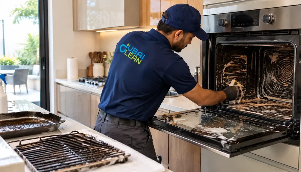 Oven & BBQ Deep Cleaning Service in Dubai