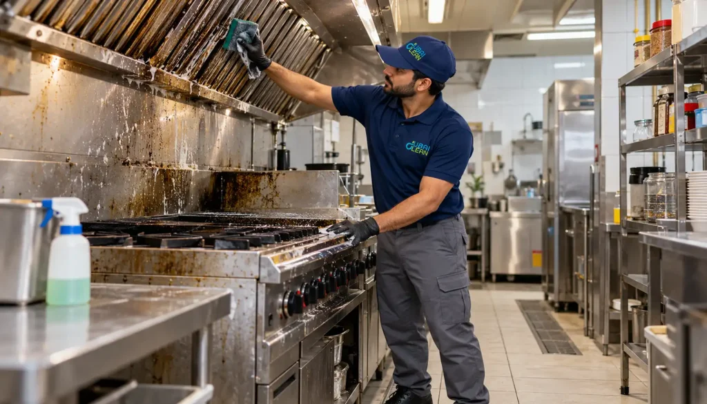 Restaurant Deep Cleaning Services in Dubai