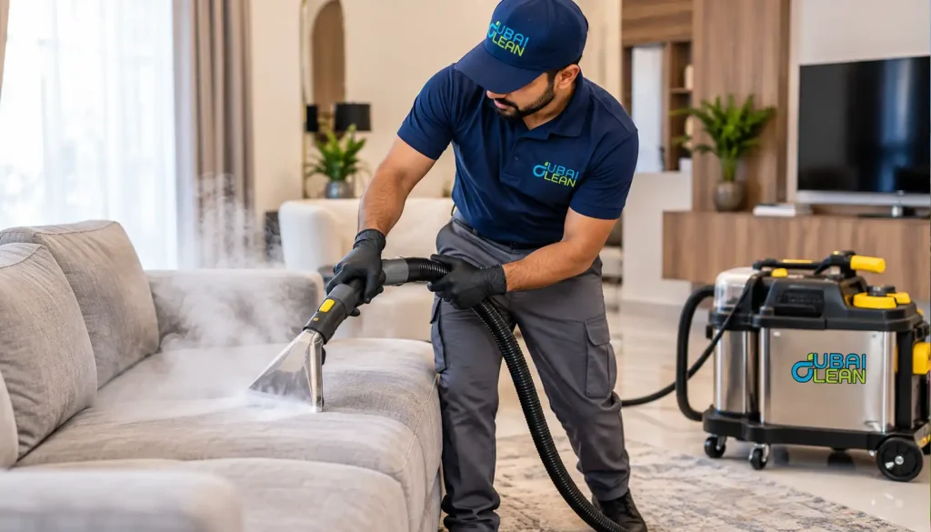 Steam Deep Cleaning Service in Dubai