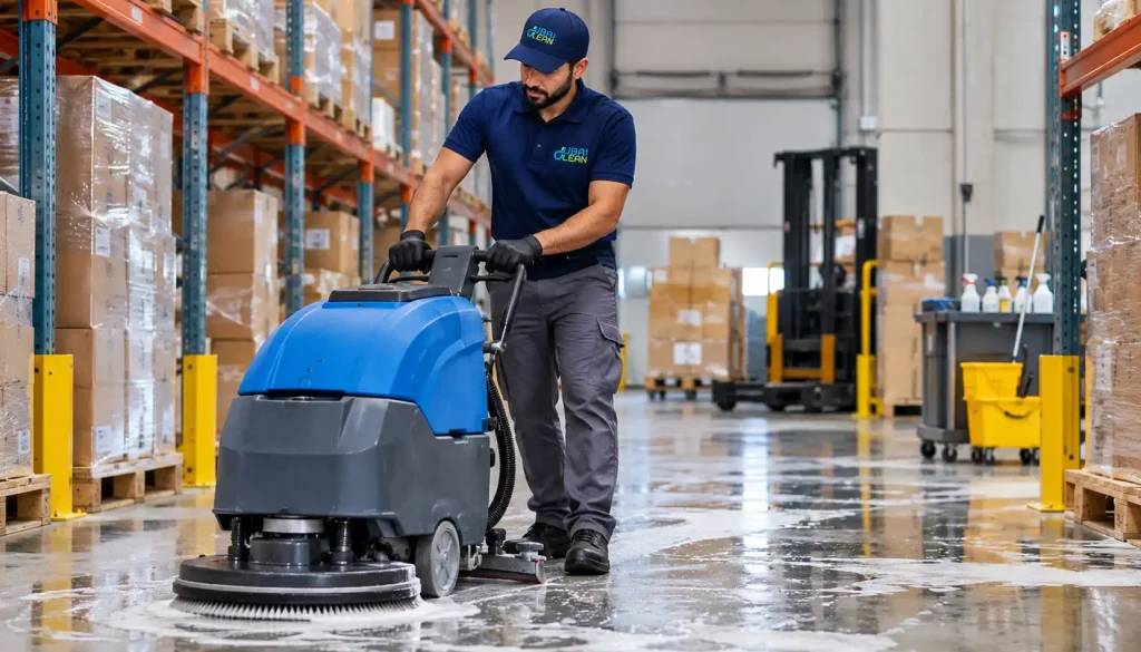 Warehouse Deep Cleaning Dubai