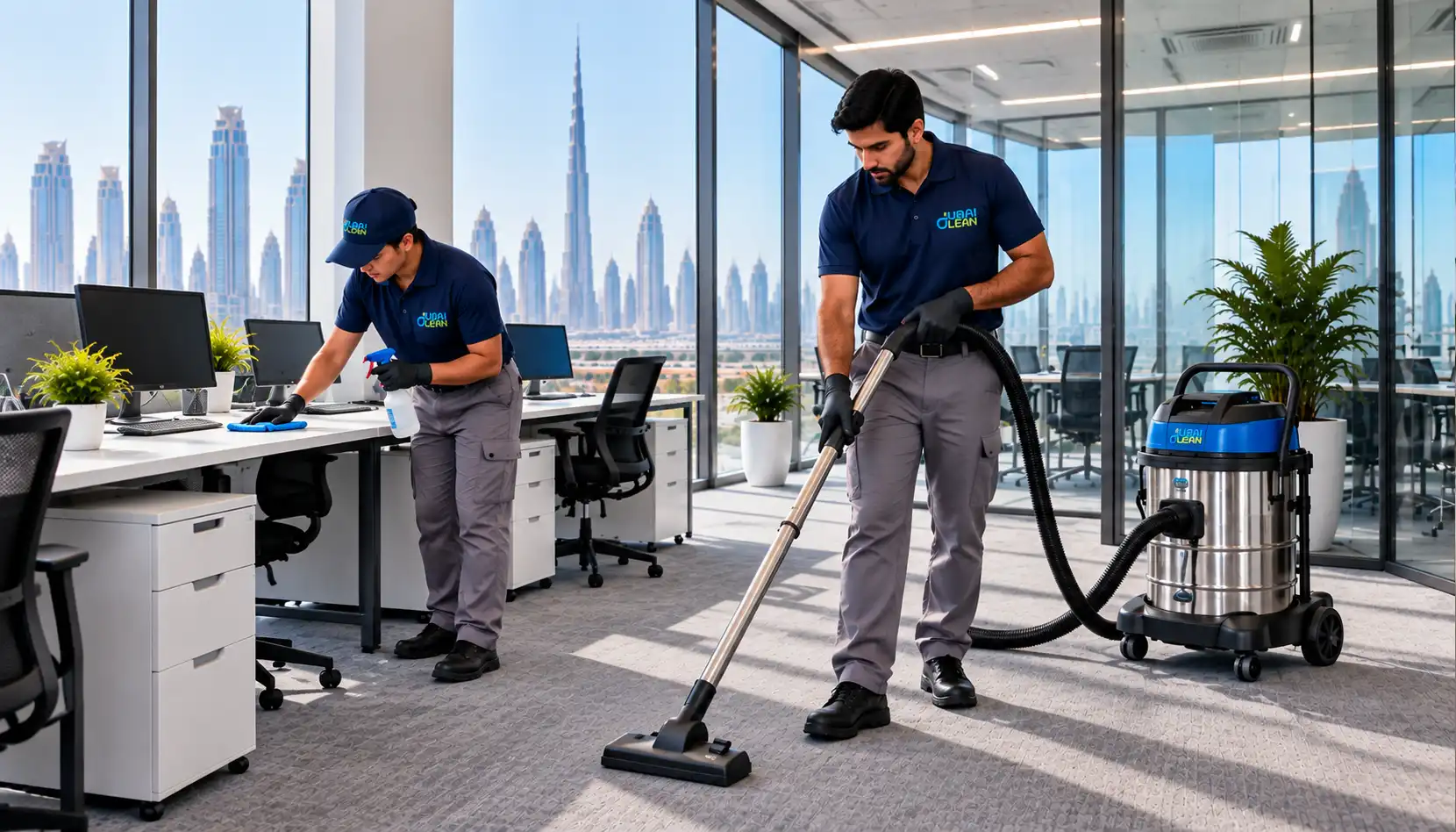 Office Deep Cleaning-DubaiClean-Service