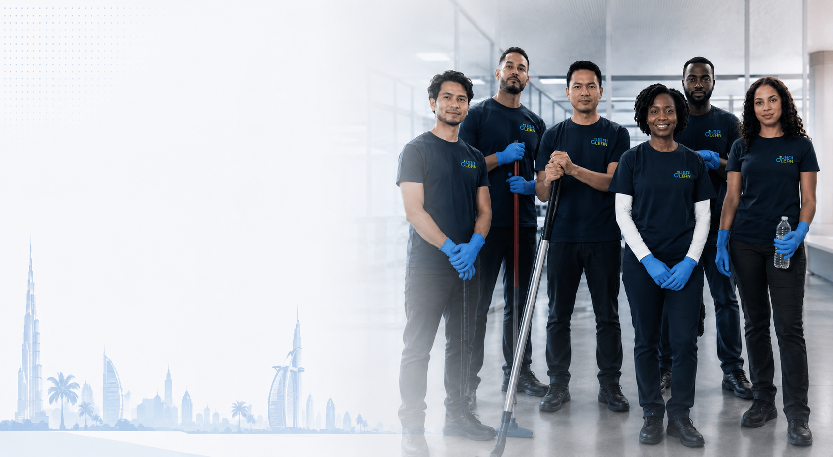 Dubai Clean Cleaning Team