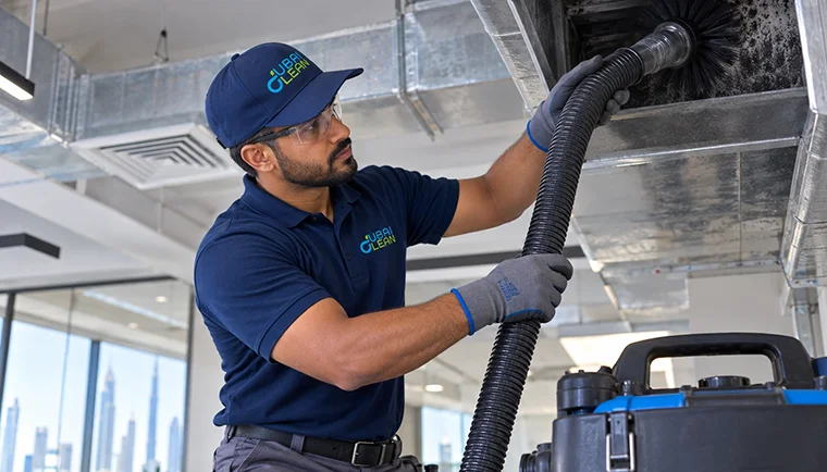 Dubai Clean Professional Service Intro