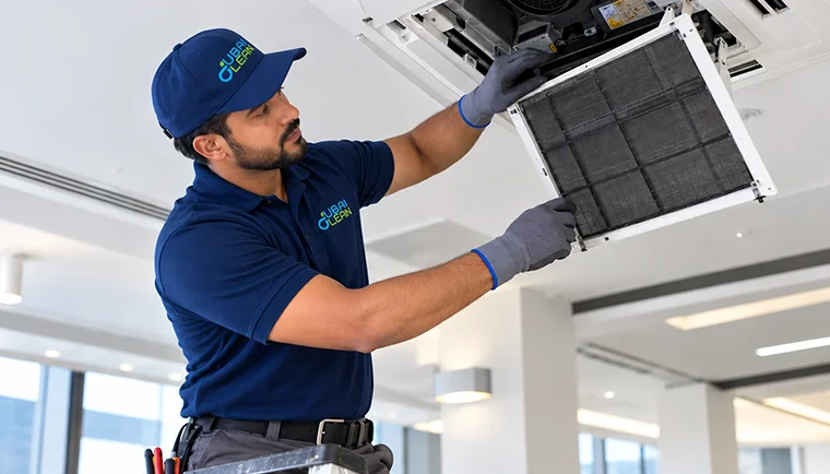 Dubai Clean Professional Service Intro
