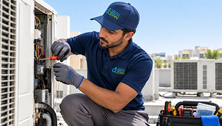 Dubai Clean Professional Service Intro