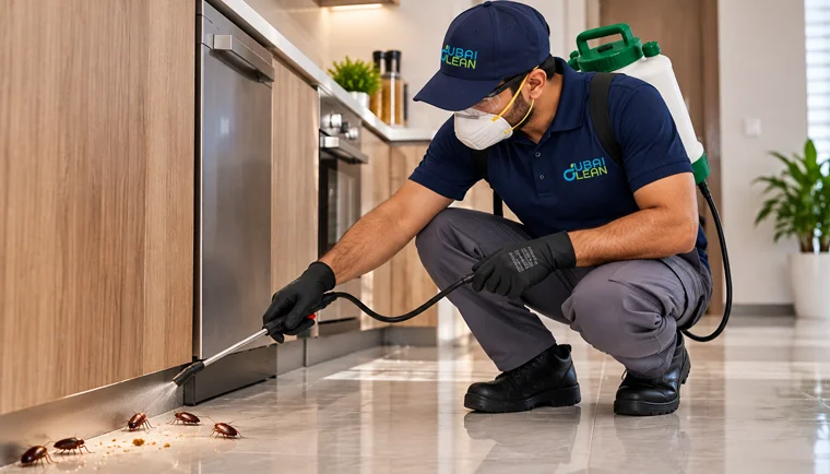 Dubai Clean Professional Service Intro