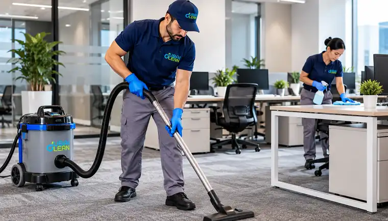 Dubai Clean Professional Service Intro