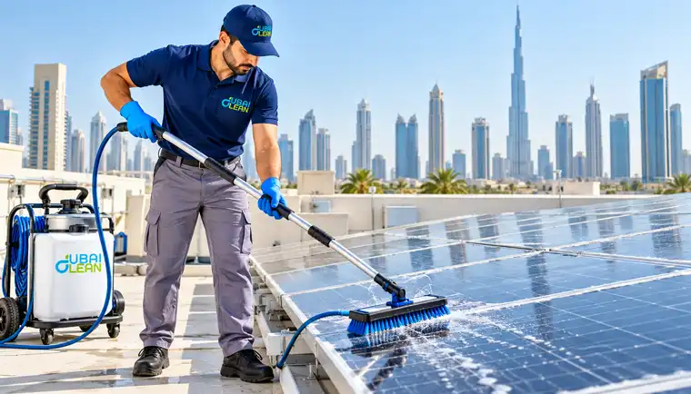 Dubai Clean Professional Service Intro