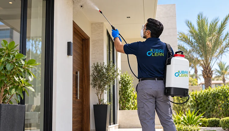 Dubai Clean Professional Service Intro