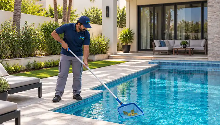 Dubai Clean Professional Service Intro