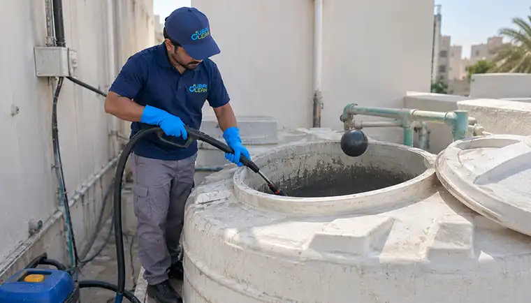 Dubai Clean Professional Service Intro