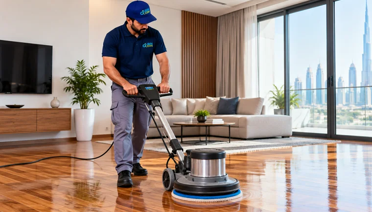 Dubai Clean Professional Service Intro
