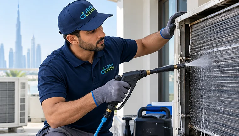 Dubai Clean Professional Service Intro