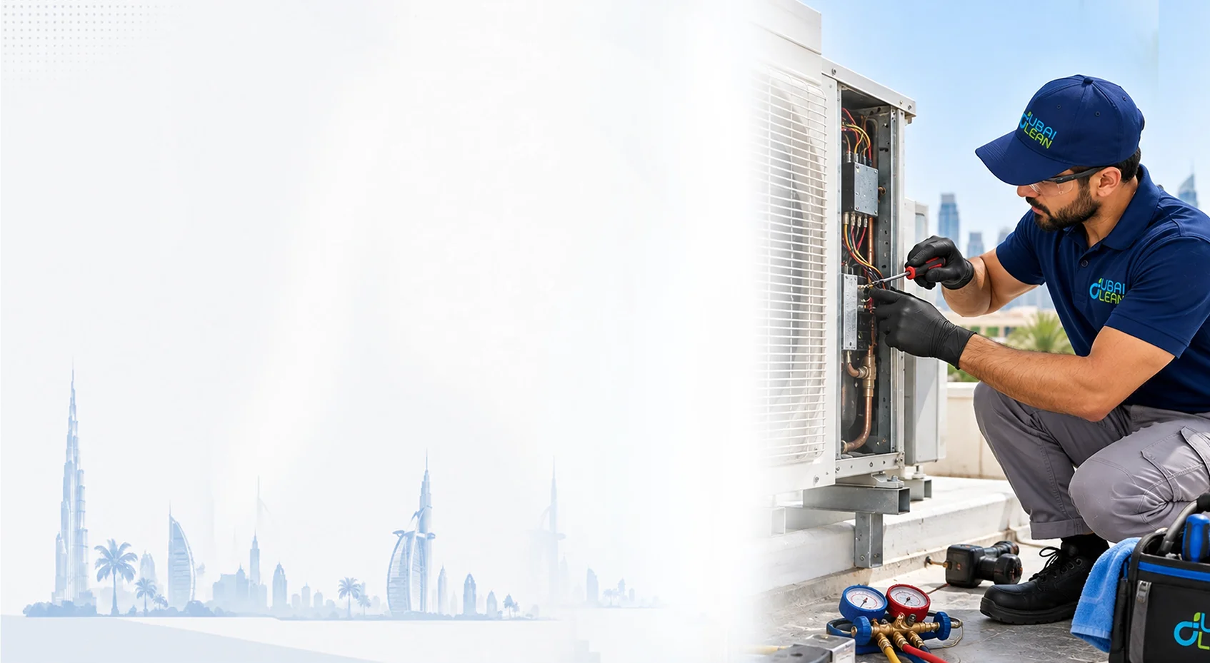 Dubai Clean Cleaning Team