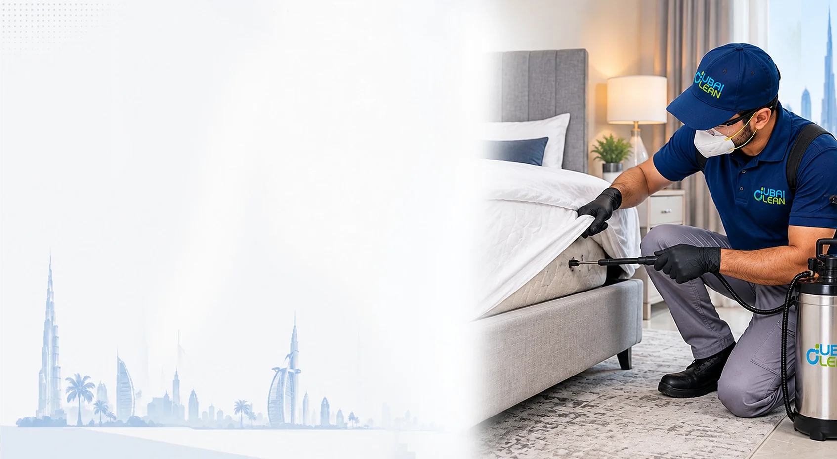 Dubai Clean Cleaning Team