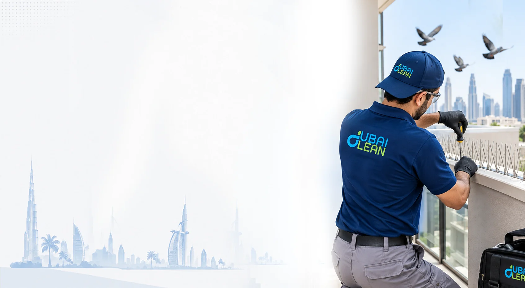 Dubai Clean Cleaning Team