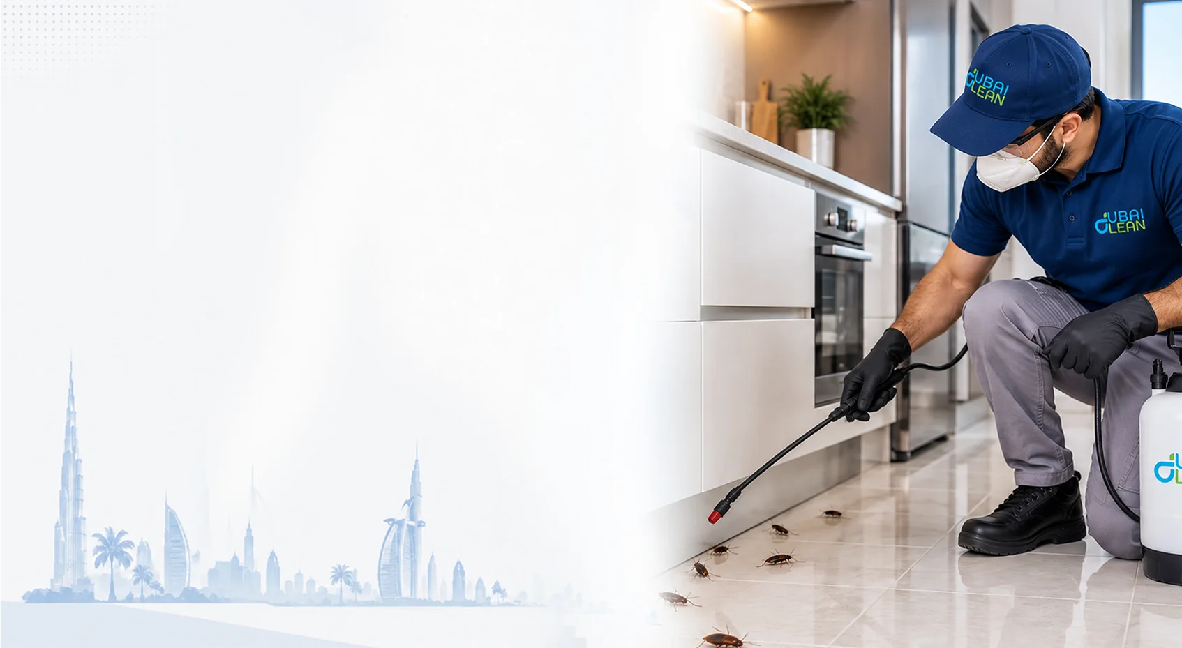 Dubai Clean Cleaning Team