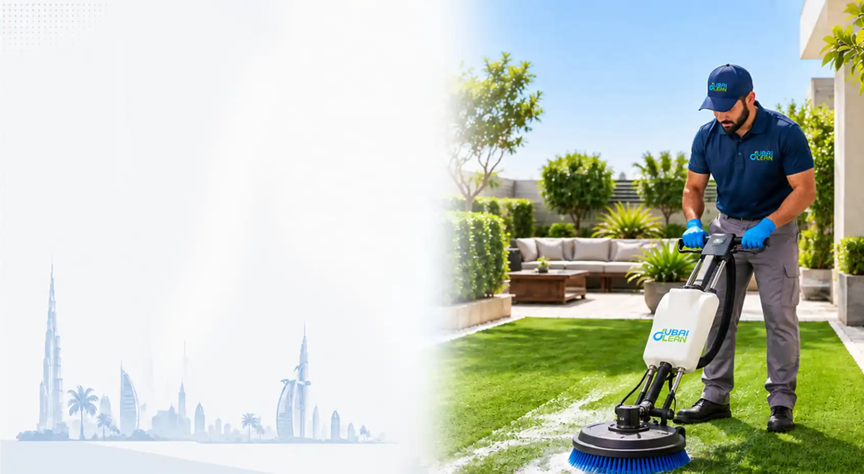 Dubai Clean Cleaning Team